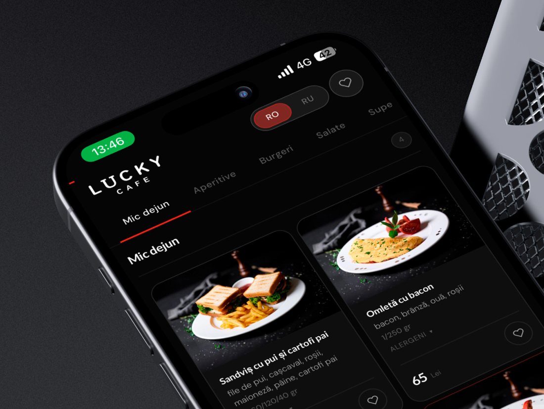 Кейс LUCKY CAFE